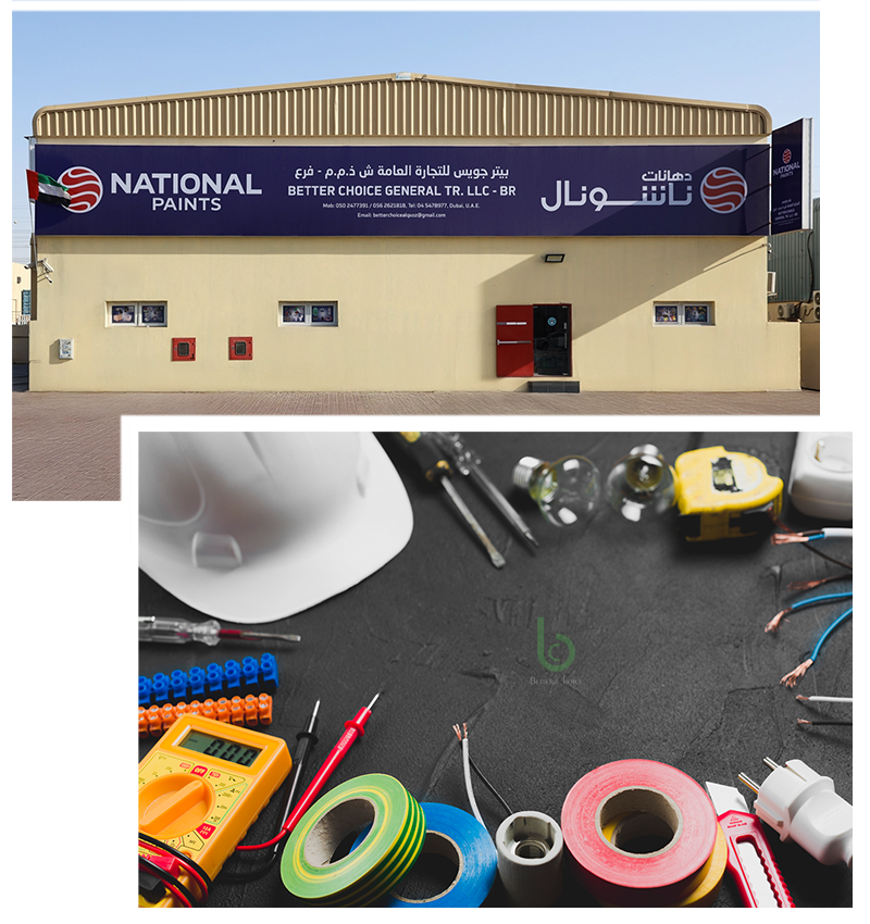 Better Choice General Trading Warehouse and Construction Supplies Dubai